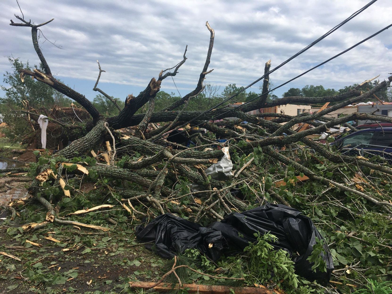 Franklin tornado